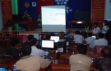 Đưa dịch vụ viễn thông – công nghệ thông tin về nông thôn