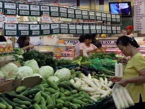 Chỉ số giá tiêu dùng tháng Tư tăng cao đột biến