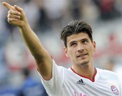 Mario Gomez chưa xứng đáng với số tiền mà Bayern đã bỏ ra mua anh về từ Stuttgart