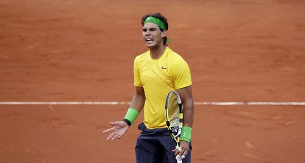Nadal vẫn bất bại trên sân đất nện (Nguồn: Getty Images)