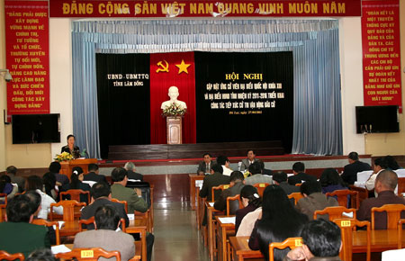 Gặp mặt ứng cử viên ĐBQH khóa XIII và ĐBHĐND tỉnh nhiệm kỳ 2011 - 2016