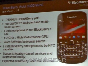 RIM ra mắt 2 mẫu smartphone BlackBerry Bold mới