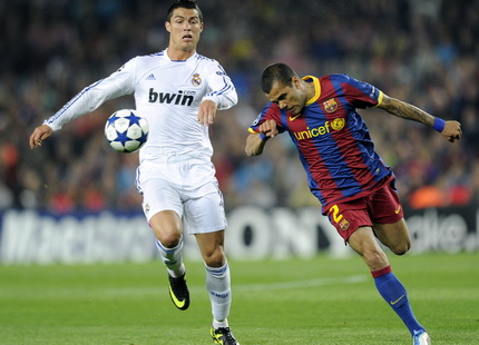 Hòa Real, Barca vào chung kết Champions League