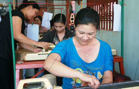Đào tạo nghề ở nông thôn