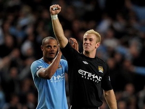 Man City chính thức giành vé dự Champions League