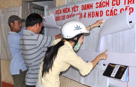 Trước ngày hội lớn