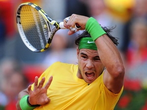 Tay vợt vô danh suýt tạo địa chấn trước Nadal