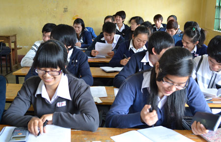 Vật lý là môn thi thứ 3 cho tuyển sinh lớp 10