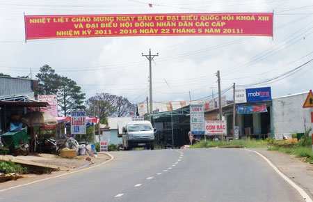 Đạ Sar trước ngày bầu cử