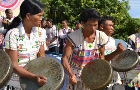 Cồng chiêng với đồng bào Tây Nguyên