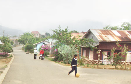 Mô hình “5 không 3 sạch” ở Bonne C
