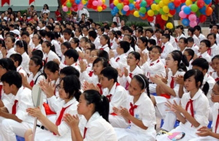 Học sinh sẽ tựu trường sớm nhất vào ngày 1/8