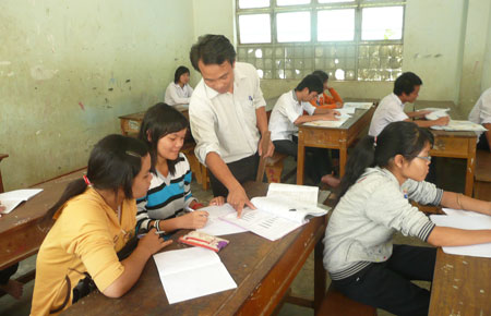 Khi thầy cô cùng học với học sinh