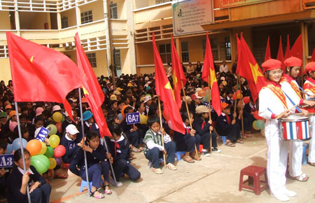 Khuyến học ở Giáo xứ Lạc Viên