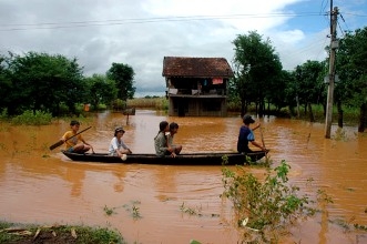 Trực 24/24 giờ trong suốt mùa mưa bão