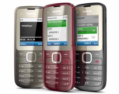 2 mẫu điện thoại 2 sim giá rẻ của Nokia ra mắt