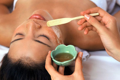 Làm đẹp với mật ong