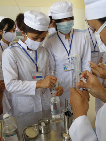 Tín dụng HSSV: Nâng bước vào giảng đường