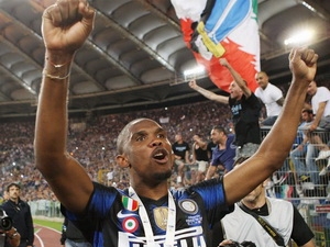 Samuel Eto’o lập cú đúp, Inter giành cúp Italy