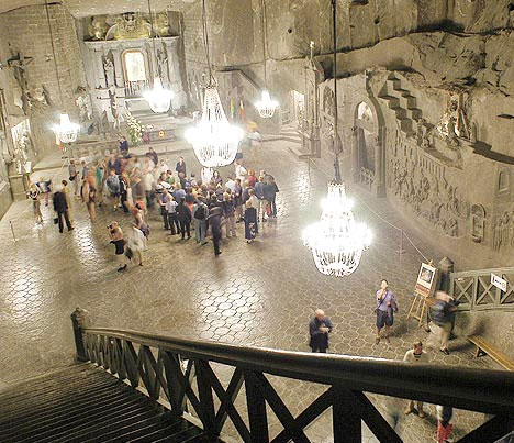 Một lần đến Wieliczka - Di sản văn hóa thế giới