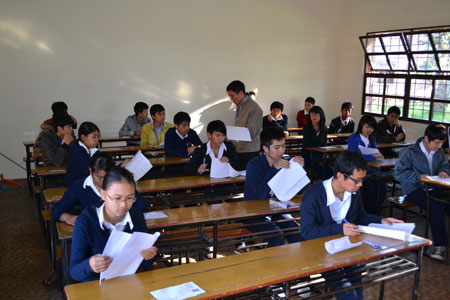 Kỳ thi tốt nghiệp THPT thành công tốt đẹp