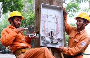 Thông báo tạm ngưng cung cấp điện