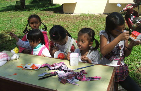 Tất cả vì nụ cười tuổi thơ