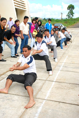 Gần 200 VĐV tham gia Hội thao báo chí khu vực Tây Nguyên – Nam Trung Bộ