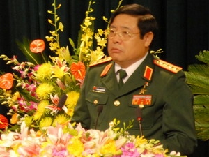 &quot;Chính sách quốc phòng của VN là hòa bình và tự vệ&quot;