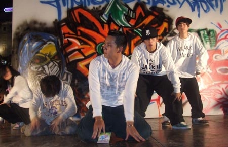 Sôi động Hip hop đường phố “Đà Lạt xanh”