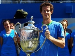 Hạ Tsonga, Murray vô địch AEGON Championships