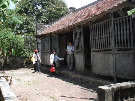 Làng Vũ Đại ngày nay
