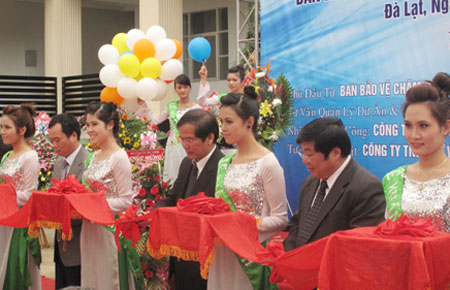 Đưa phòng khám chăm sóc sức khỏe cán bộ vào hoạt động