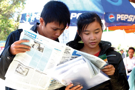 Báo chí, kênh thông tinh không thể thiếu trong đời sống xã hội