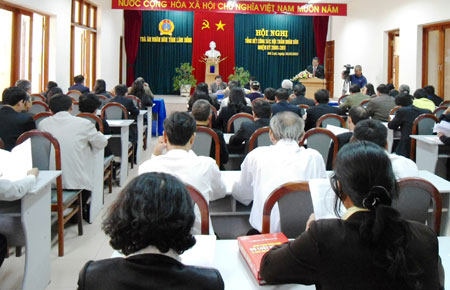 Không ngừng nâng cao chất lượng xét xử của Hội thẩm nhân dân