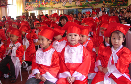 Hành trang cho con vào lớp Một