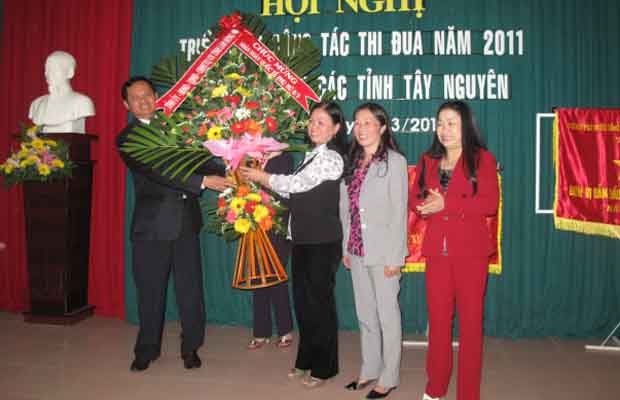 Tỉ lệ nữ trúng cử ĐBQH và HĐND tỉnh vượt chỉ tiêu