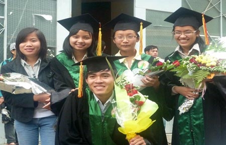 90% sinh viên đại học Đà Lạt tốt nghiệp có việc làm