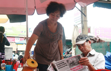 Gia đình hiến máu