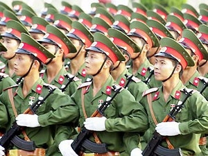 Bổ nhiệm chức vụ cho cán bộ cấp cao trong QĐND