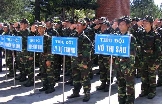 Hành trình “Thép đã tôi thế đấy!”: 88 chiến sĩ nhỏ “nhập ngũ”