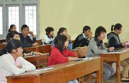 Ngày thi đầu tiên diễn ra an toàn, nghiêm túc.