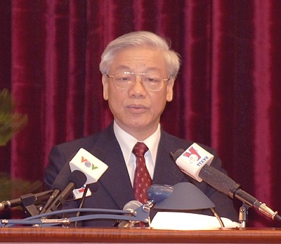 Khai mạc trọng thể Hội nghị lần thứ hai Ban Chấp hành Trung ương Đảng (khoá XI)