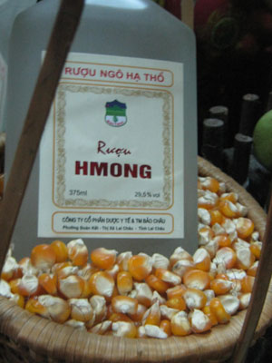 Rượu ngô H’Mông Tây Bắc