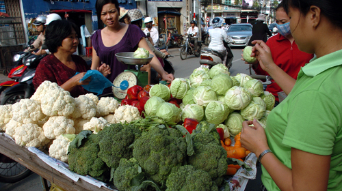 Nhiều mặt hàng giảm giá