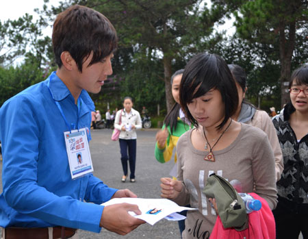 Đà Lạt: Thí sinh tự tin sau môn thi đầu tiên