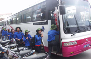 171 thanh niên tình nguyện về 23 xã nghèo