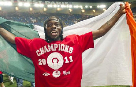 Gervinho đầu quân cho Asernal