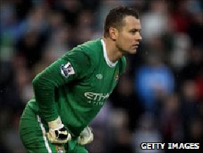 Aston Villa đã có được người giữ thành của Manchester City