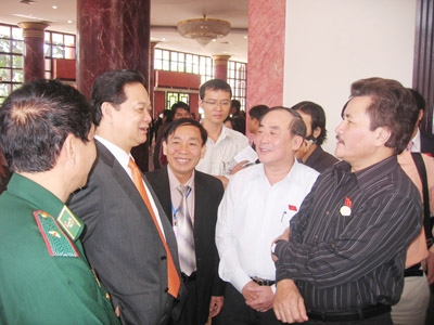 Khai mạc kỳ họp thứ nhất Quốc hội khóa XIII